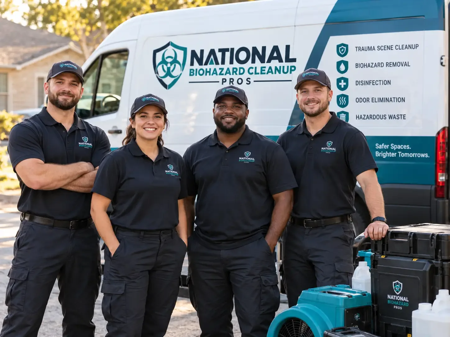 Biohazard Cleanup company in Long Island, VA