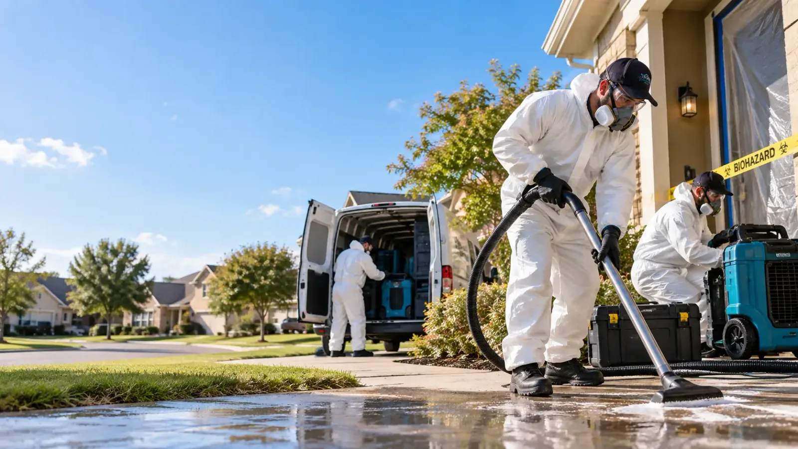 Biohazard Cleanup in Long Island, VA